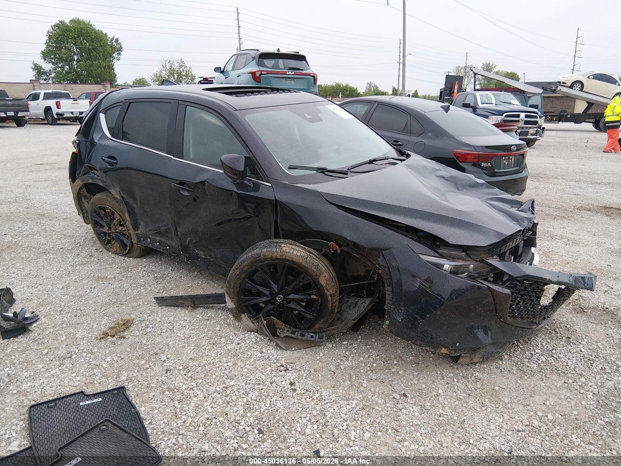 JM3KFBCMXS0****** · 2025 MAZDA CX-5 2.5 S CARBON EDITION