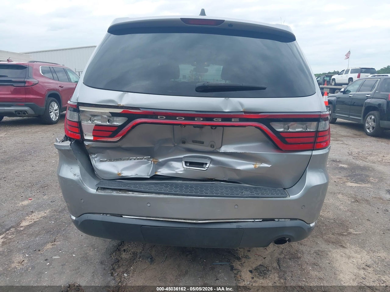 2018 DODGE DURANGO SXT RWD · 6/11