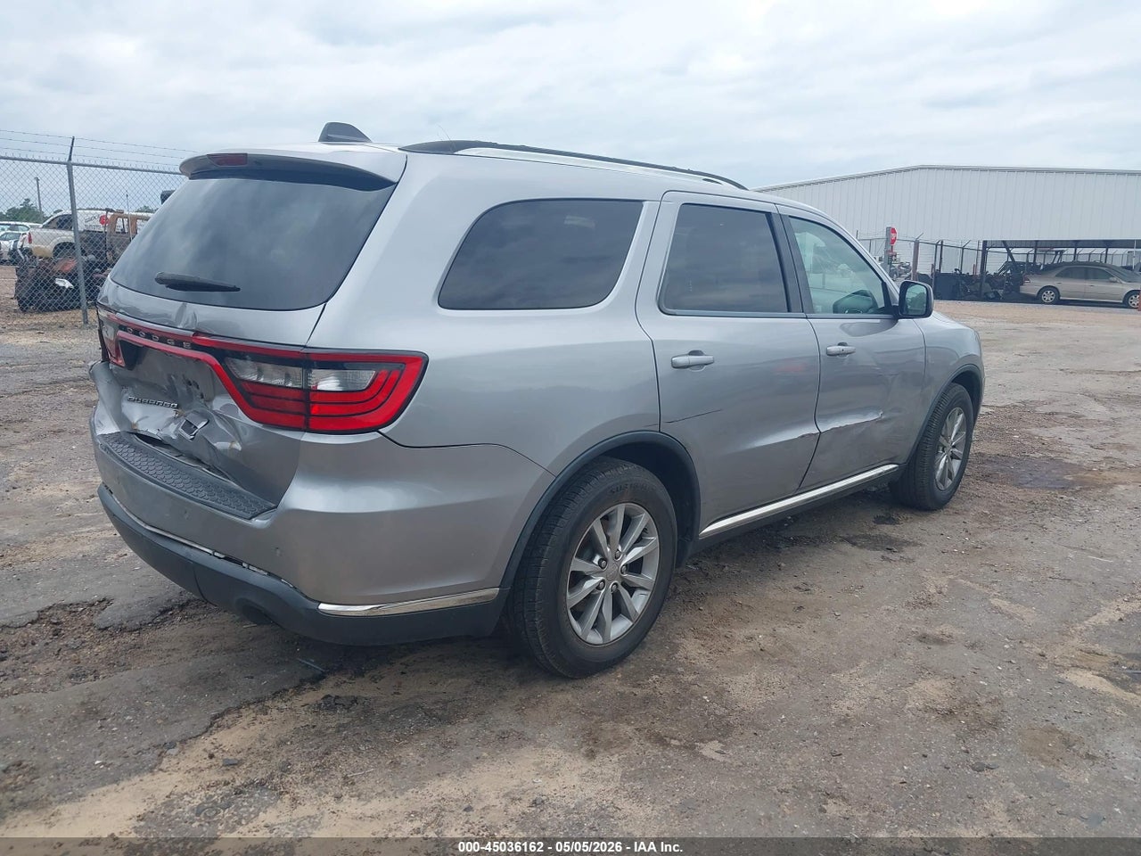 2018 DODGE DURANGO SXT RWD · 4/11
