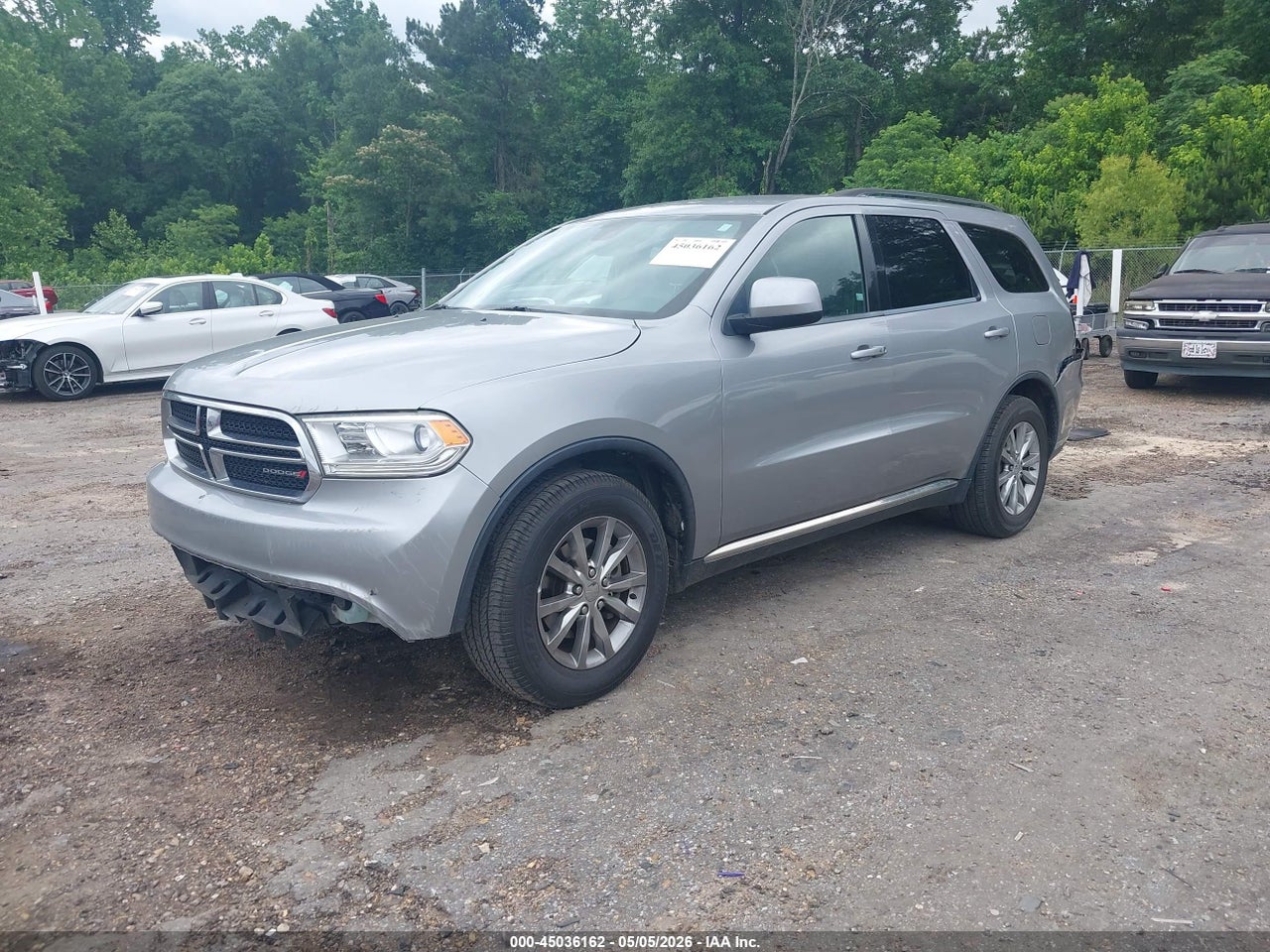 2018 DODGE DURANGO SXT RWD · 2/11