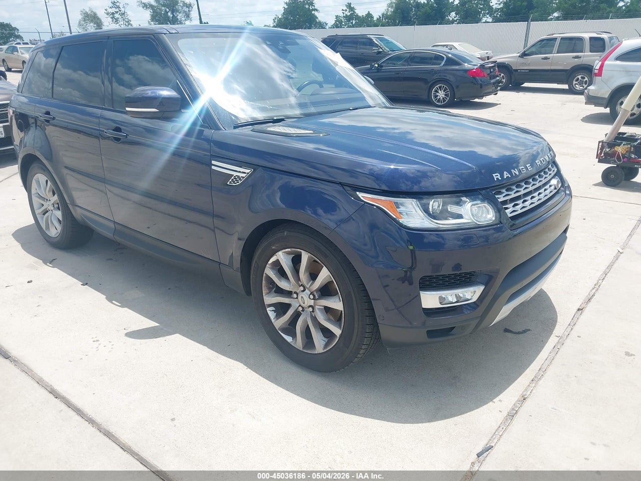 SALWR2FV9HA****** · 2017 LAND ROVER RANGE ROVER SPORT 3.0L V6 SUPERCHARGED HSE
