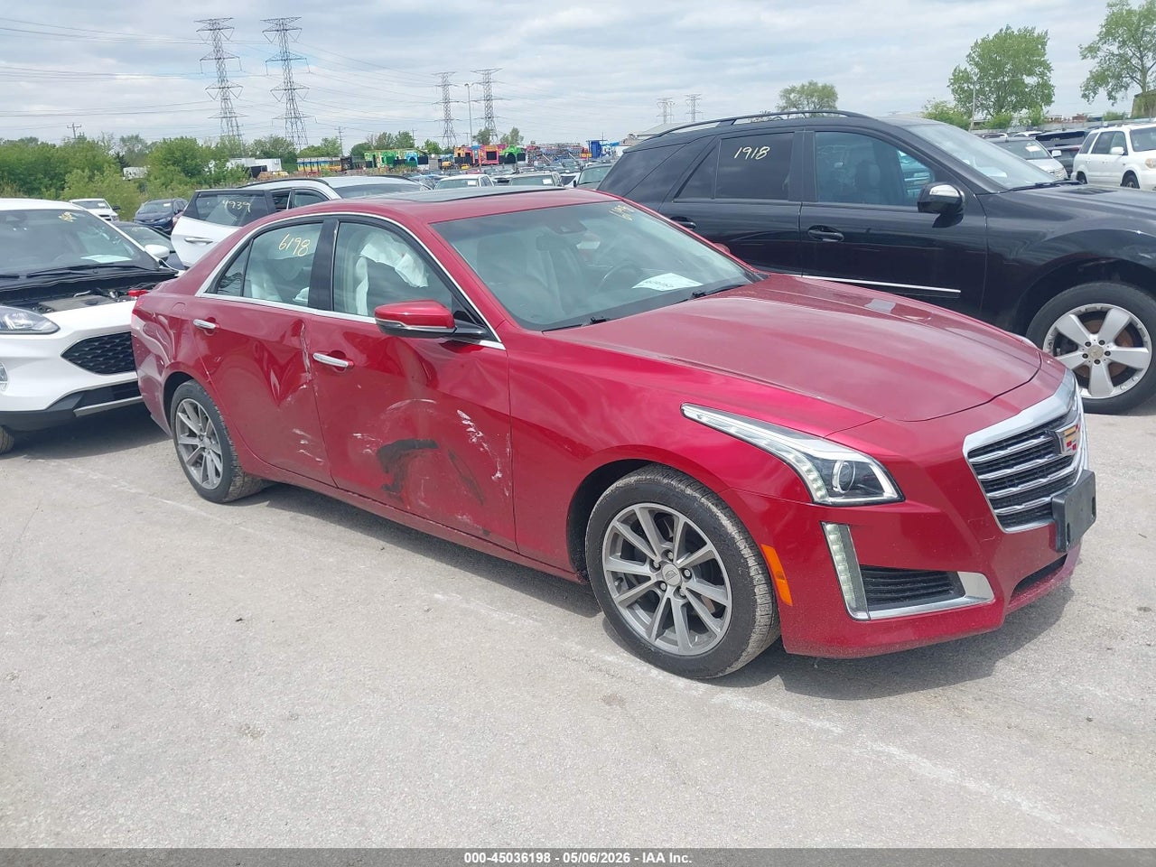 1G6AX5SX7H0****** · 2017 CADILLAC CTS LUXURY