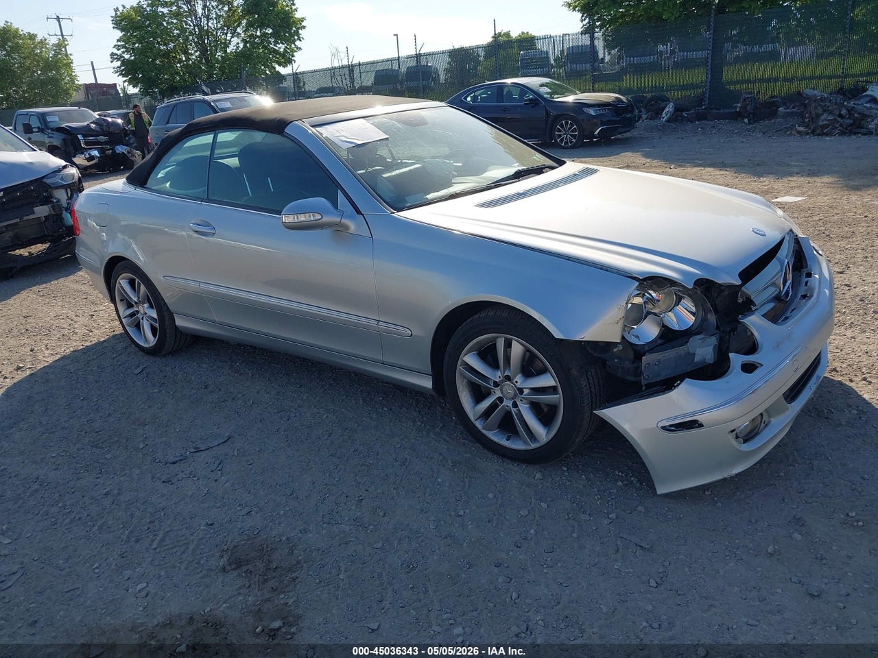 WDBTK56F28T****** · 2008 MERCEDES-BENZ CLK 350
