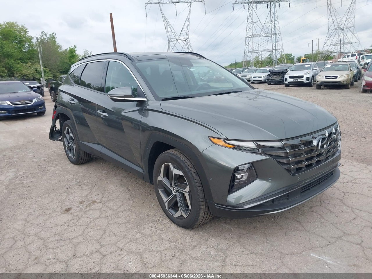 5NMJECAE9PH****** · 2023 HYUNDAI TUCSON LIMITED