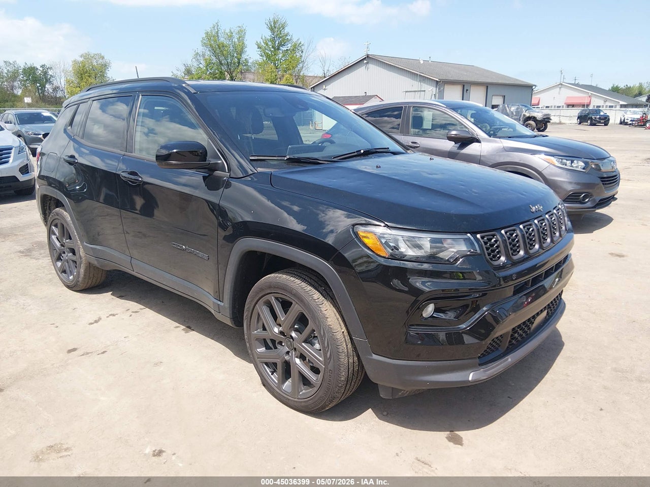 3C4NJDCN1TT****** · 2026 JEEP COMPASS LIMITED ALTITUDE