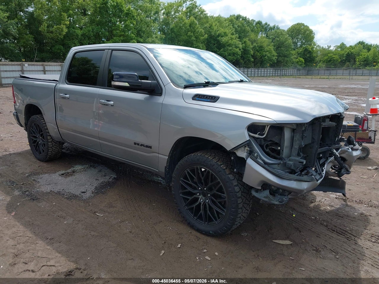 1C6RRFFG4MN****** · 2021 RAM 1500 BIG HORN  4X4 5'7 BOX