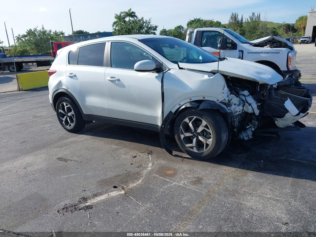 KNDPM3AC5N7****** · 2022 KIA SPORTAGE LX