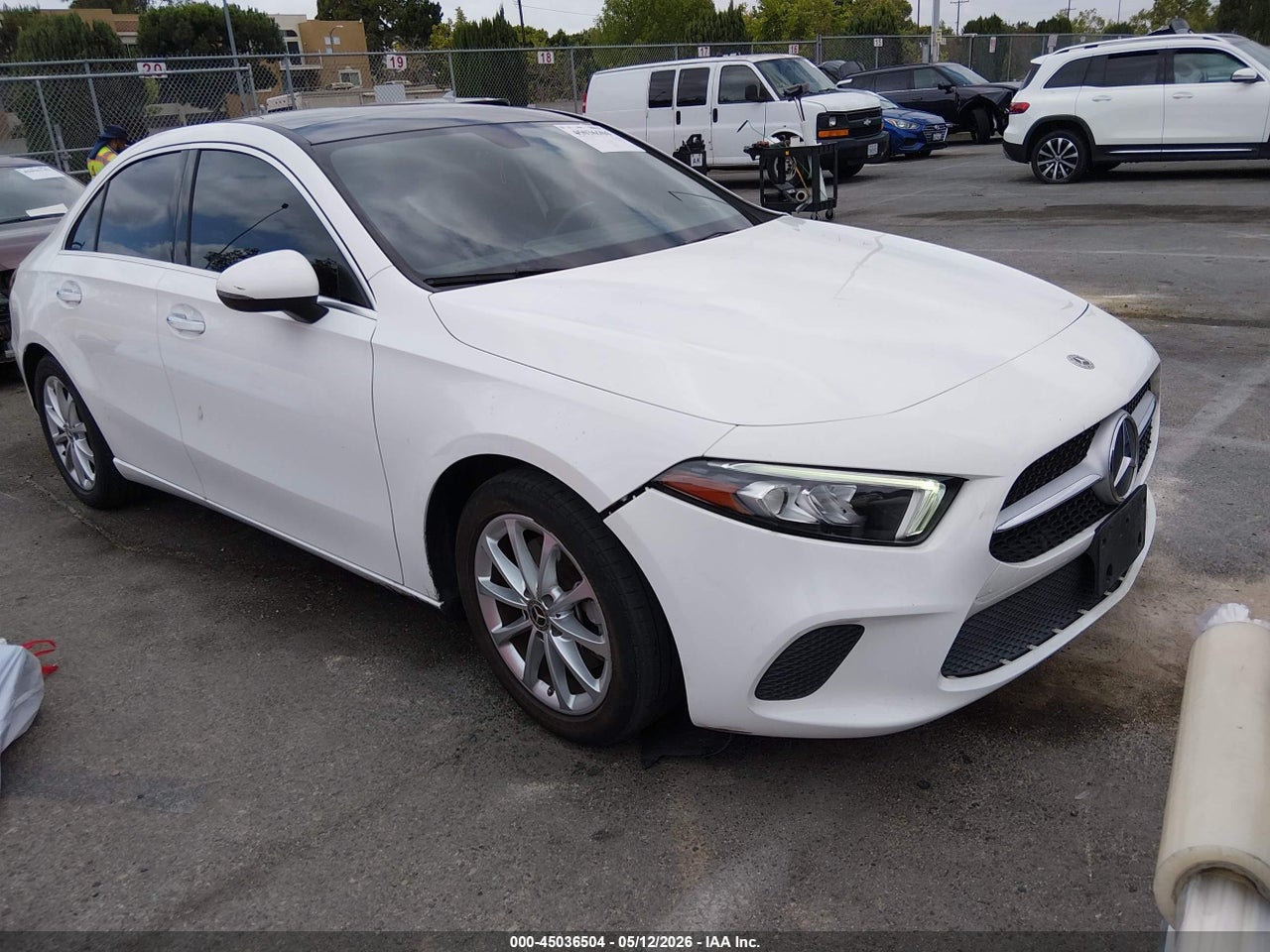 W1K3G4EB2MJ****** · 2021 MERCEDES-BENZ A 220