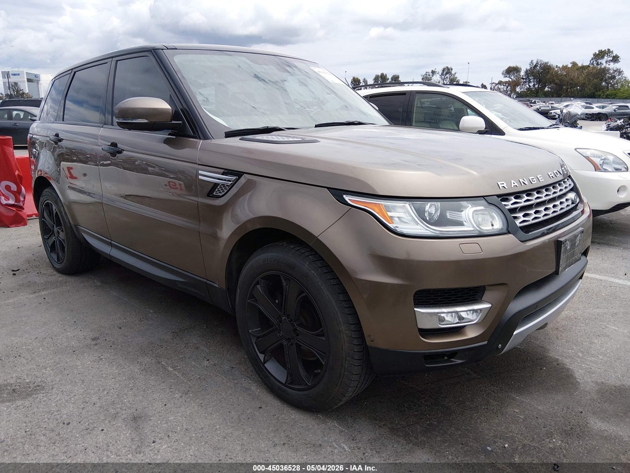 SALWR2WF7EA****** · 2014 LAND ROVER RANGE ROVER SPORT 3.0L V6 SUPERCHARGED HSE