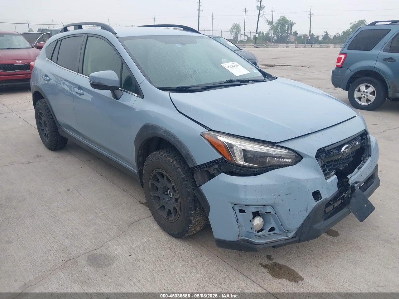JF2GTAJC2JH****** · 2018 SUBARU CROSSTREK 2.0I LIMITED