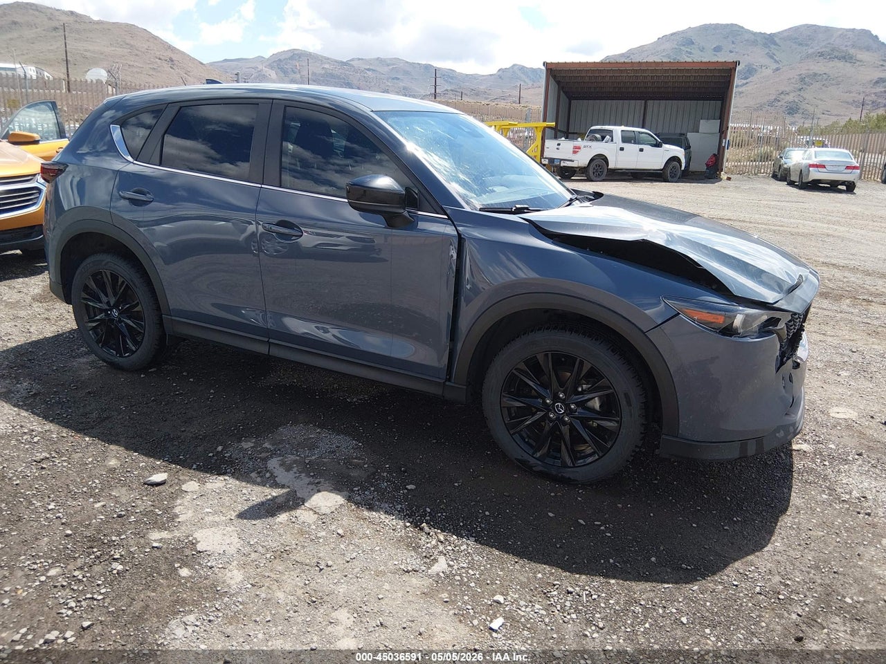 JM3KFBCM2P0****** · 2023 MAZDA CX-5 2.5 S CARBON EDITION
