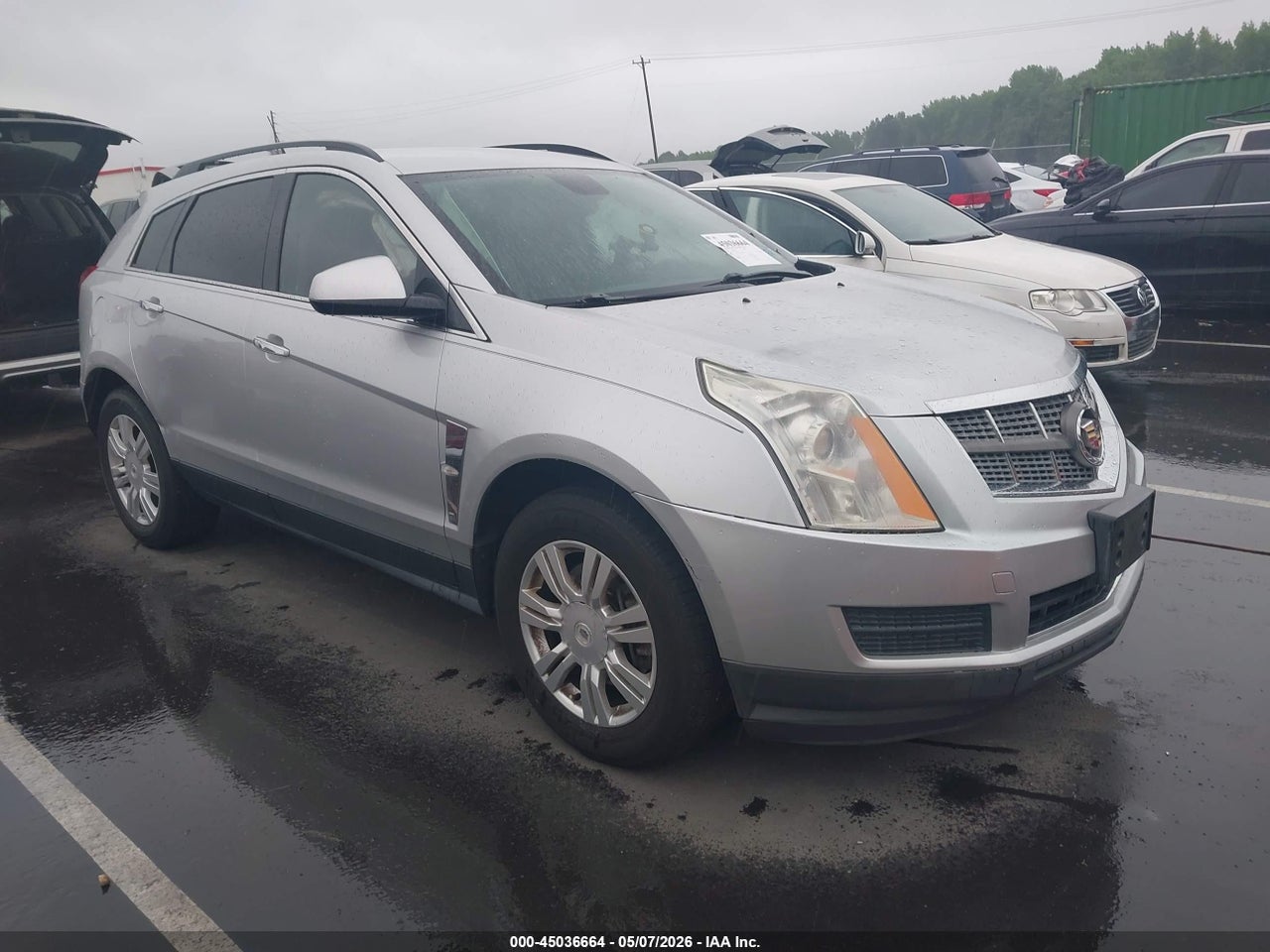 3GYFNGEY5BS****** · 2011 CADILLAC SRX STANDARD
