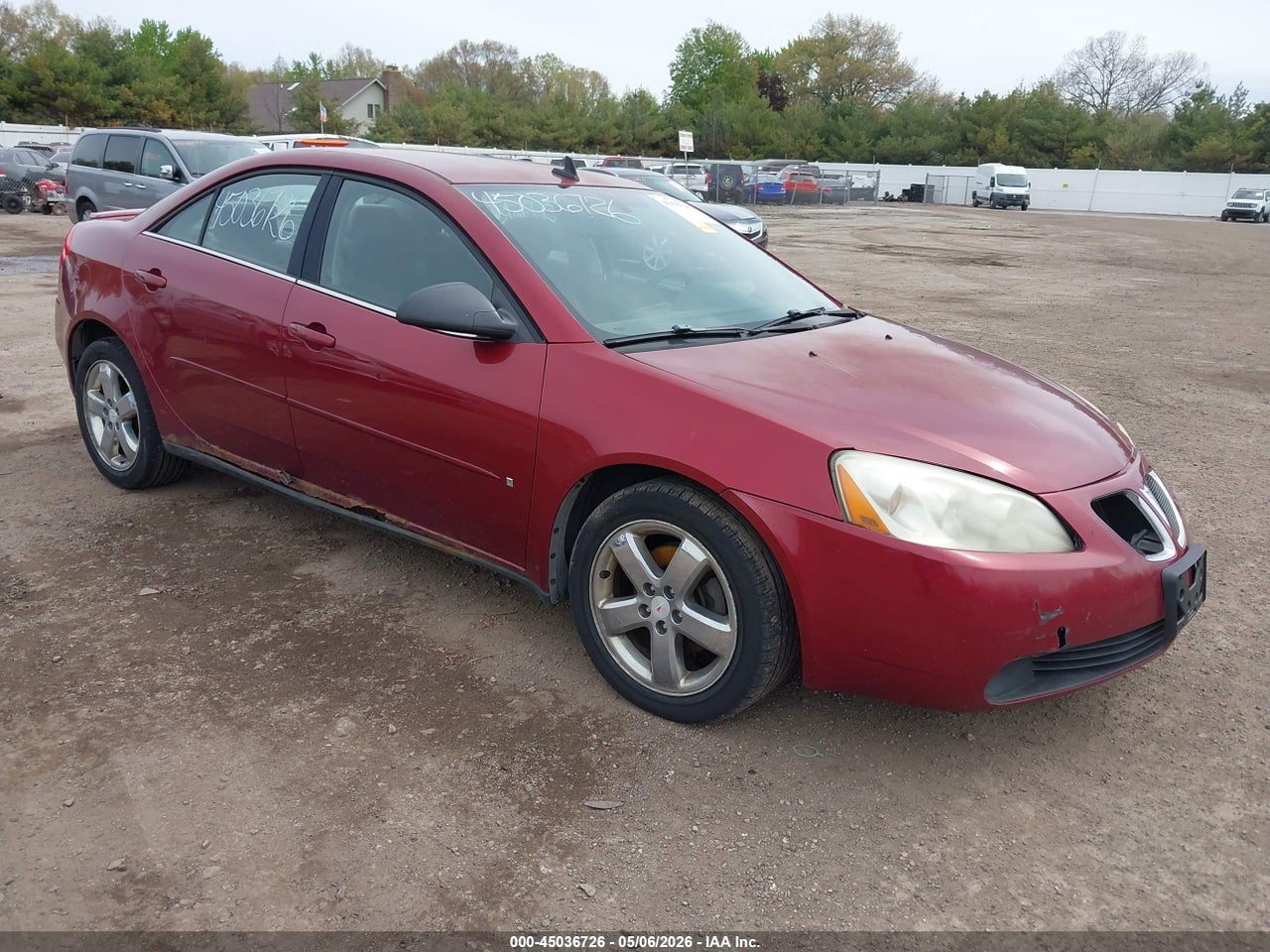 1G2ZH57N584****** · 2008 PONTIAC G6 GT