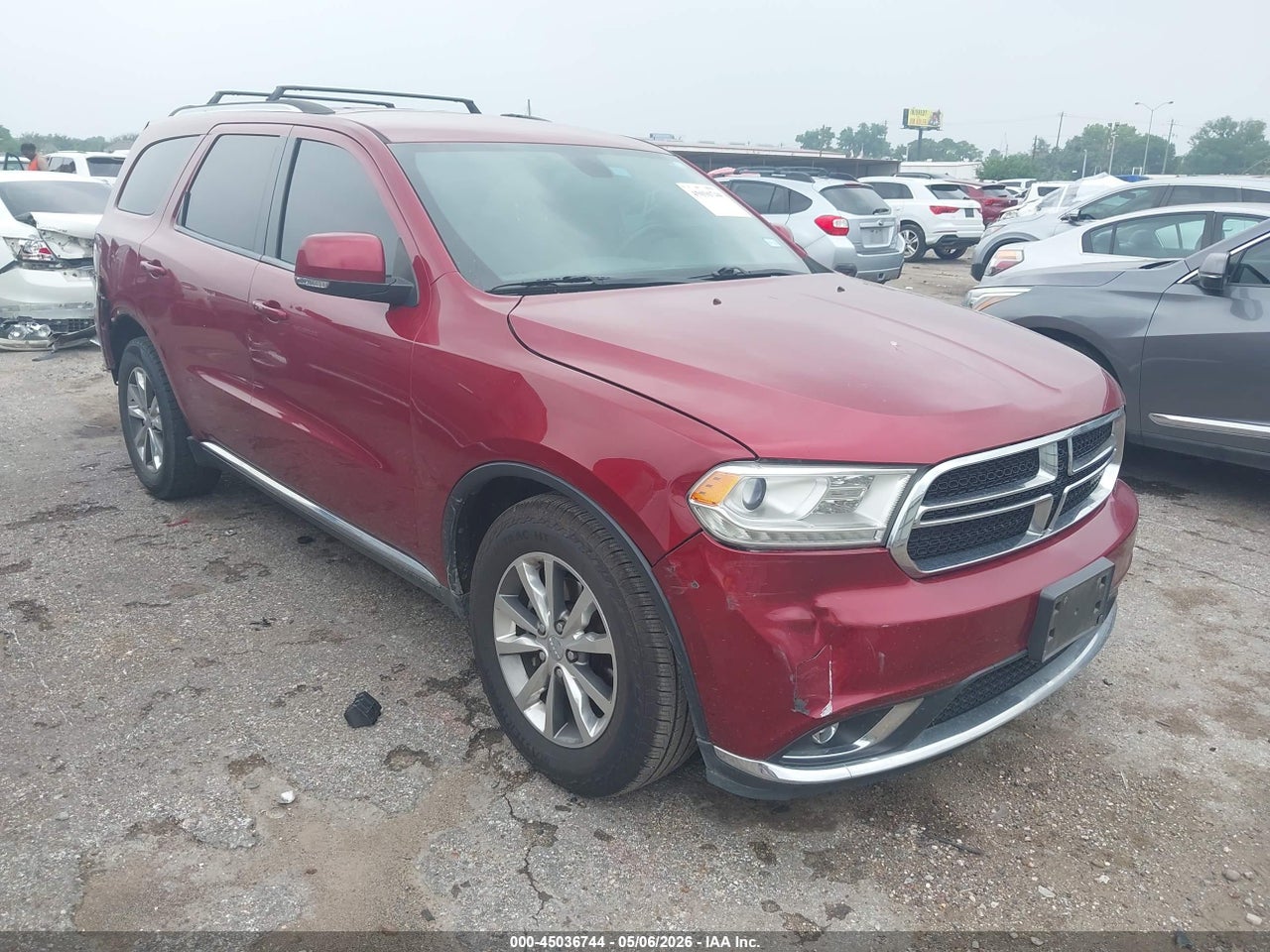 1C4RDHDG5FC****** · 2015 DODGE DURANGO LIMITED