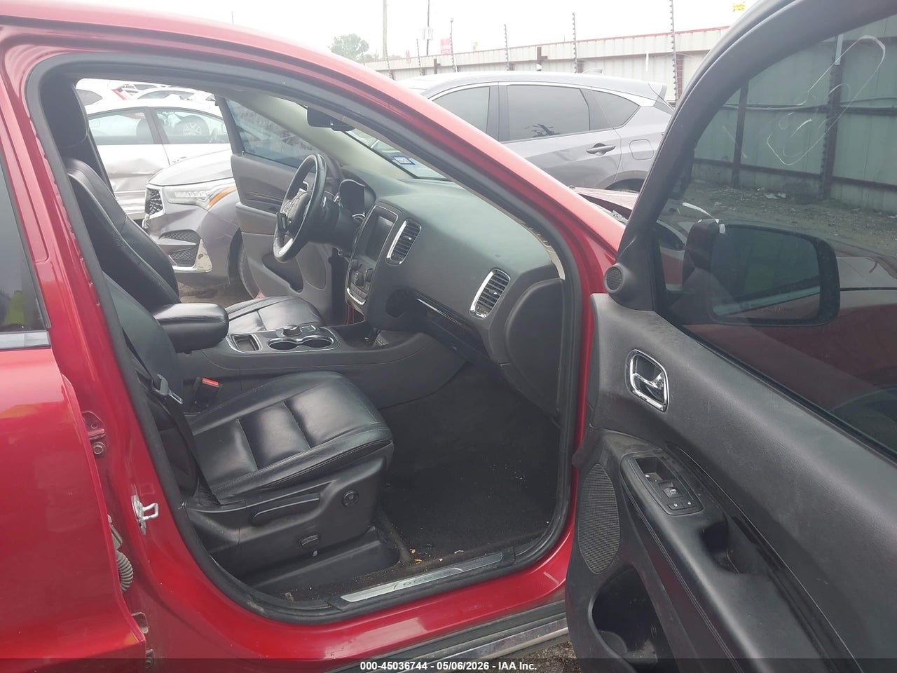2015 DODGE DURANGO LIMITED · 5/11