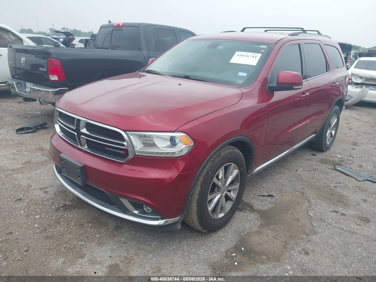 2015 DODGE DURANGO LIMITED · 2/11