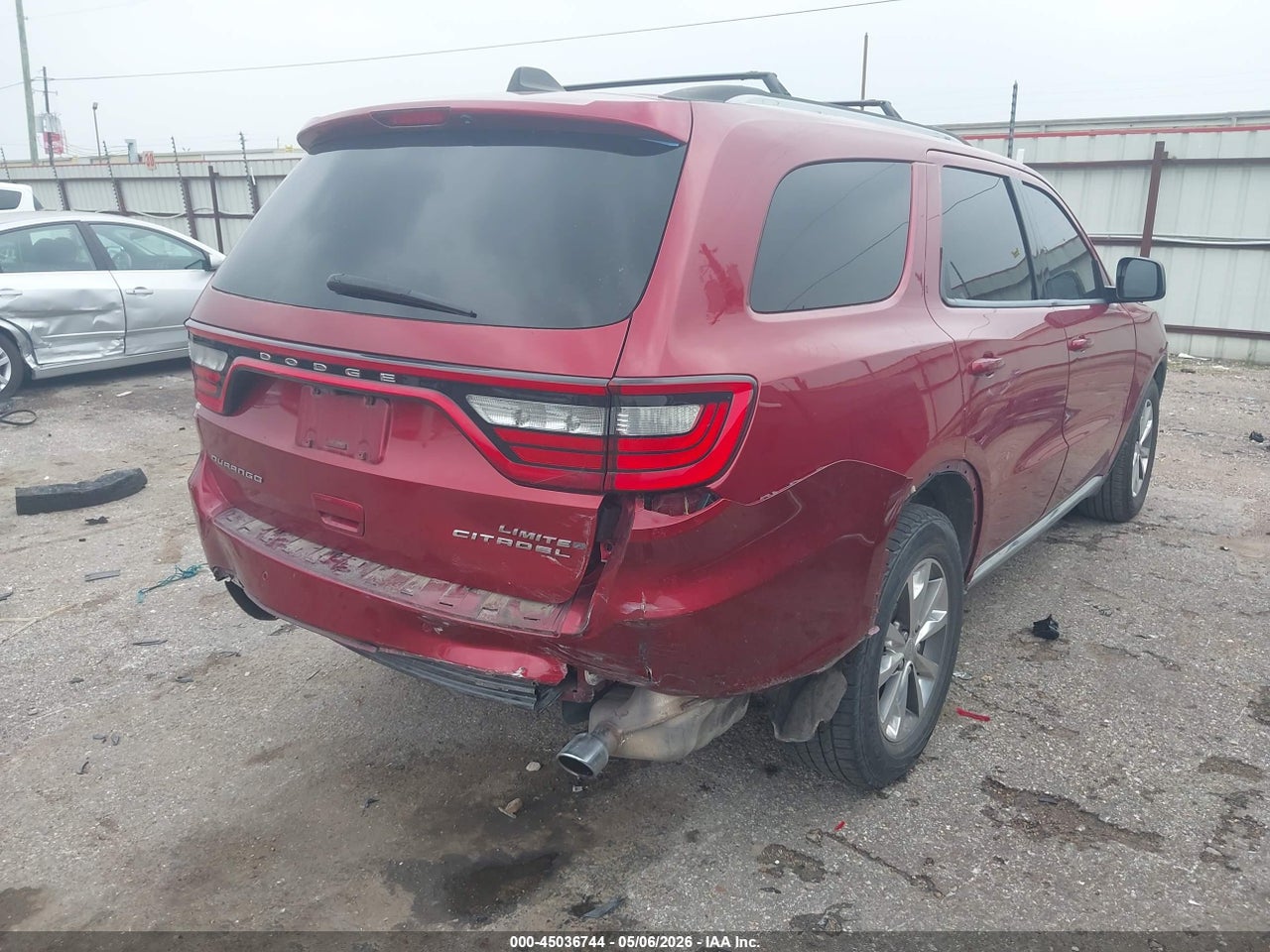 2015 DODGE DURANGO LIMITED · 4/11