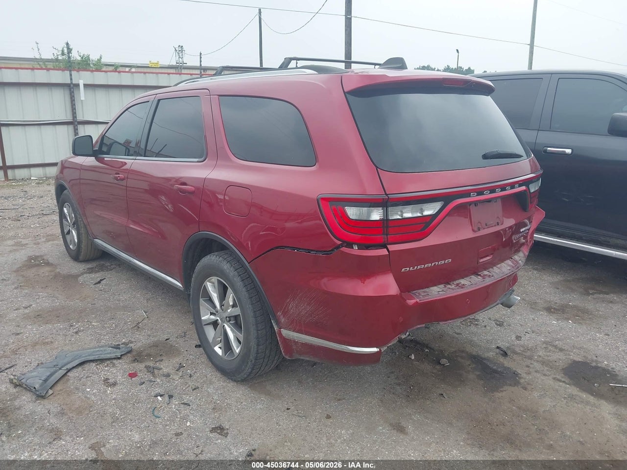 2015 DODGE DURANGO LIMITED · 3/11