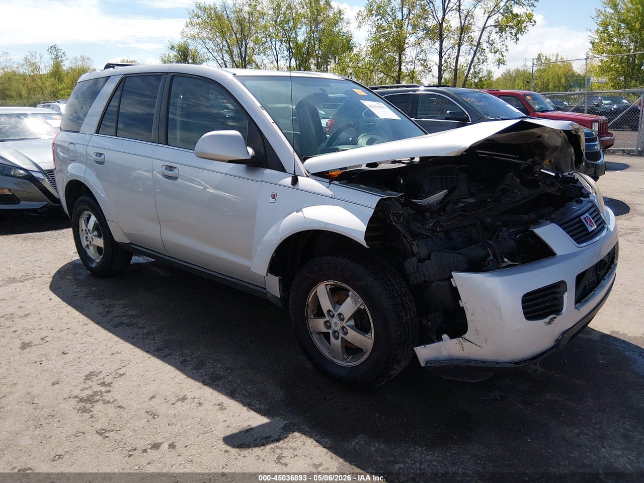 5GZCZ53447S****** · 2007 SATURN VUE V6