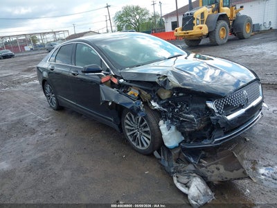 3LN6L5A94HR****** · 2017 LINCOLN MKZ PREMIERE