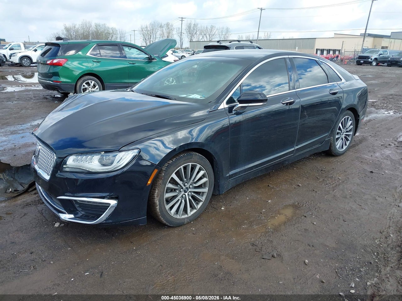 2017 LINCOLN MKZ PREMIERE · 2/11