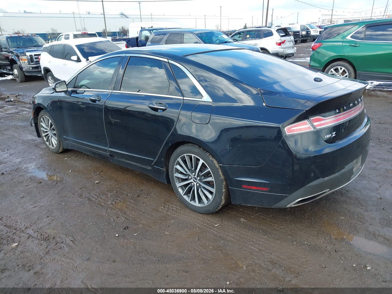 2017 LINCOLN MKZ PREMIERE · 3/11