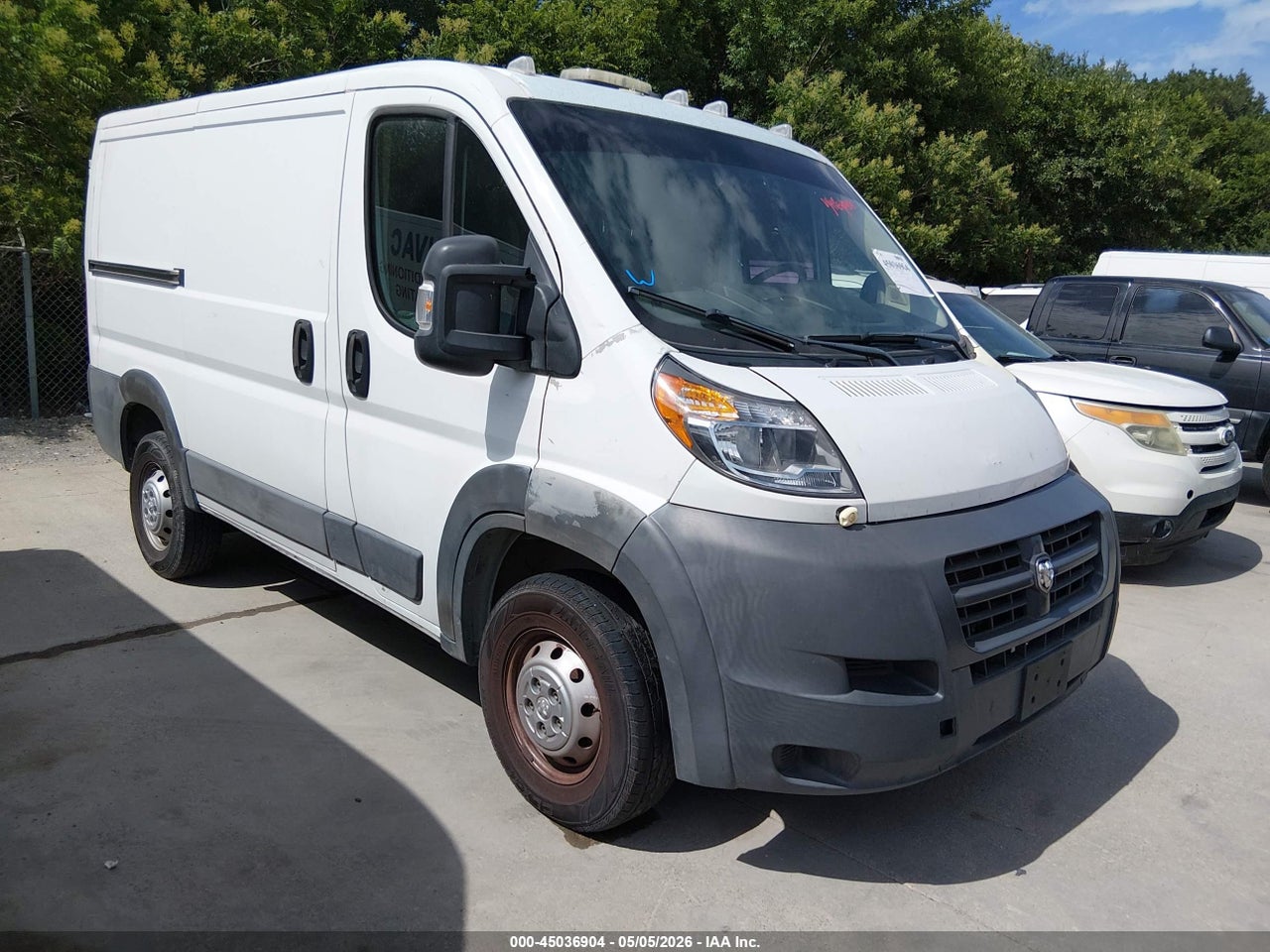 3C6TRVNG3GE****** · 2016 RAM PROMASTER 1500 LOW ROOF