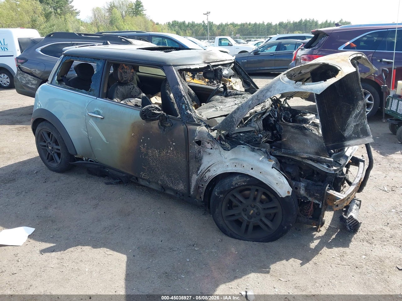 WMWSV3C53BT****** · 2011 MINI COOPER S