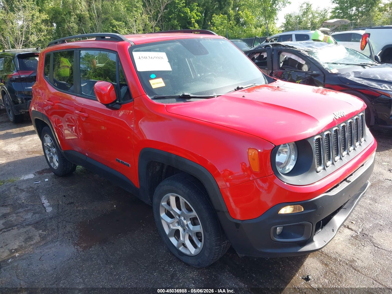 ZACCJBBT3FP****** · 2015 JEEP RENEGADE LATITUDE