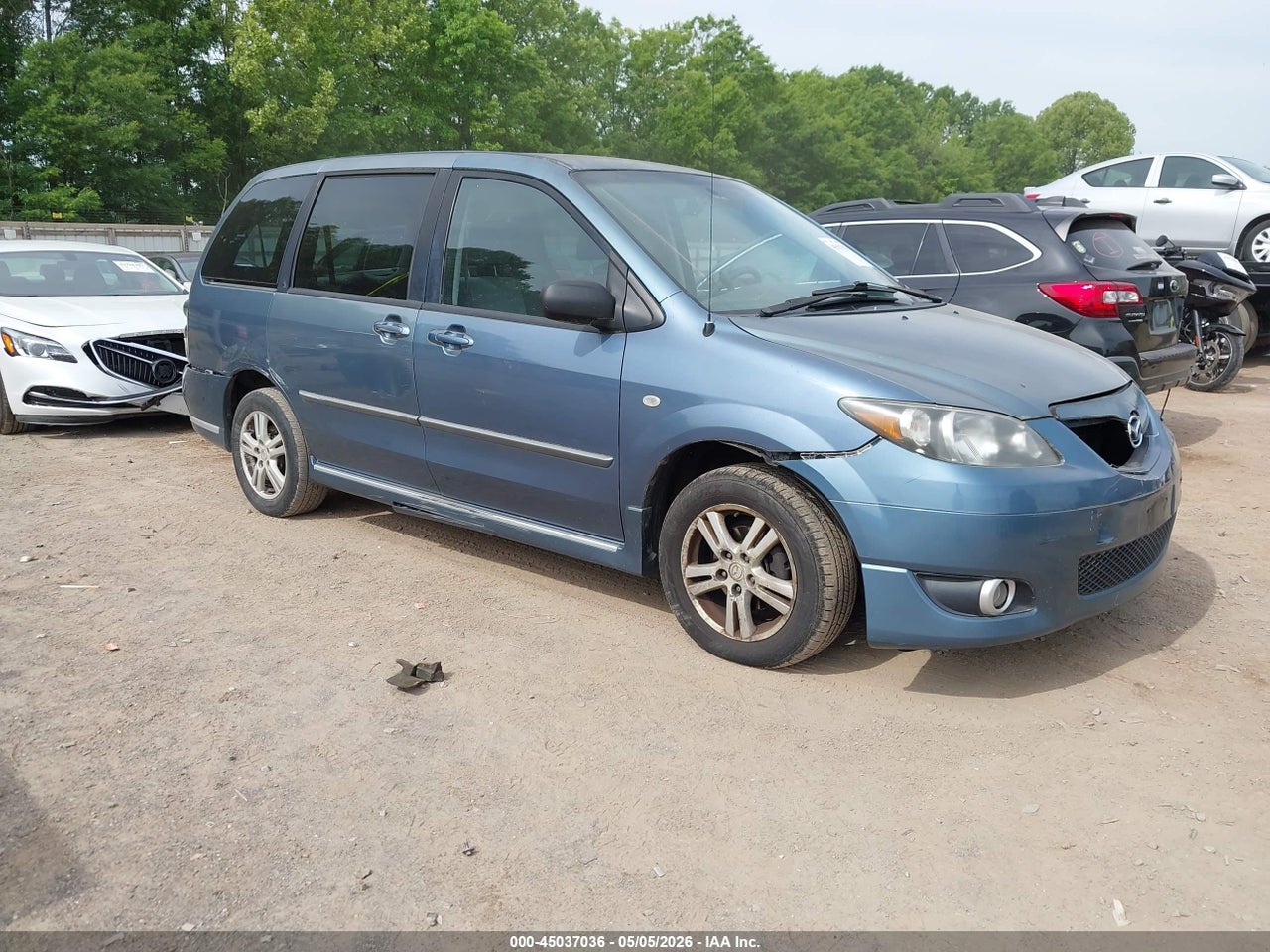 JM3LW28A140****** · 2004 MAZDA MPV LX