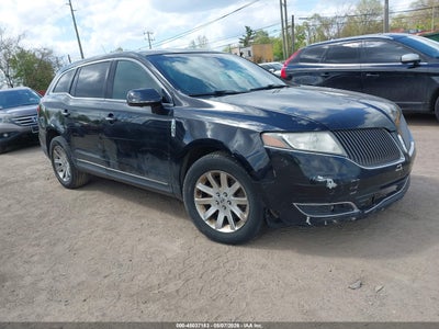 2013 LINCOLN MKT LIVERY