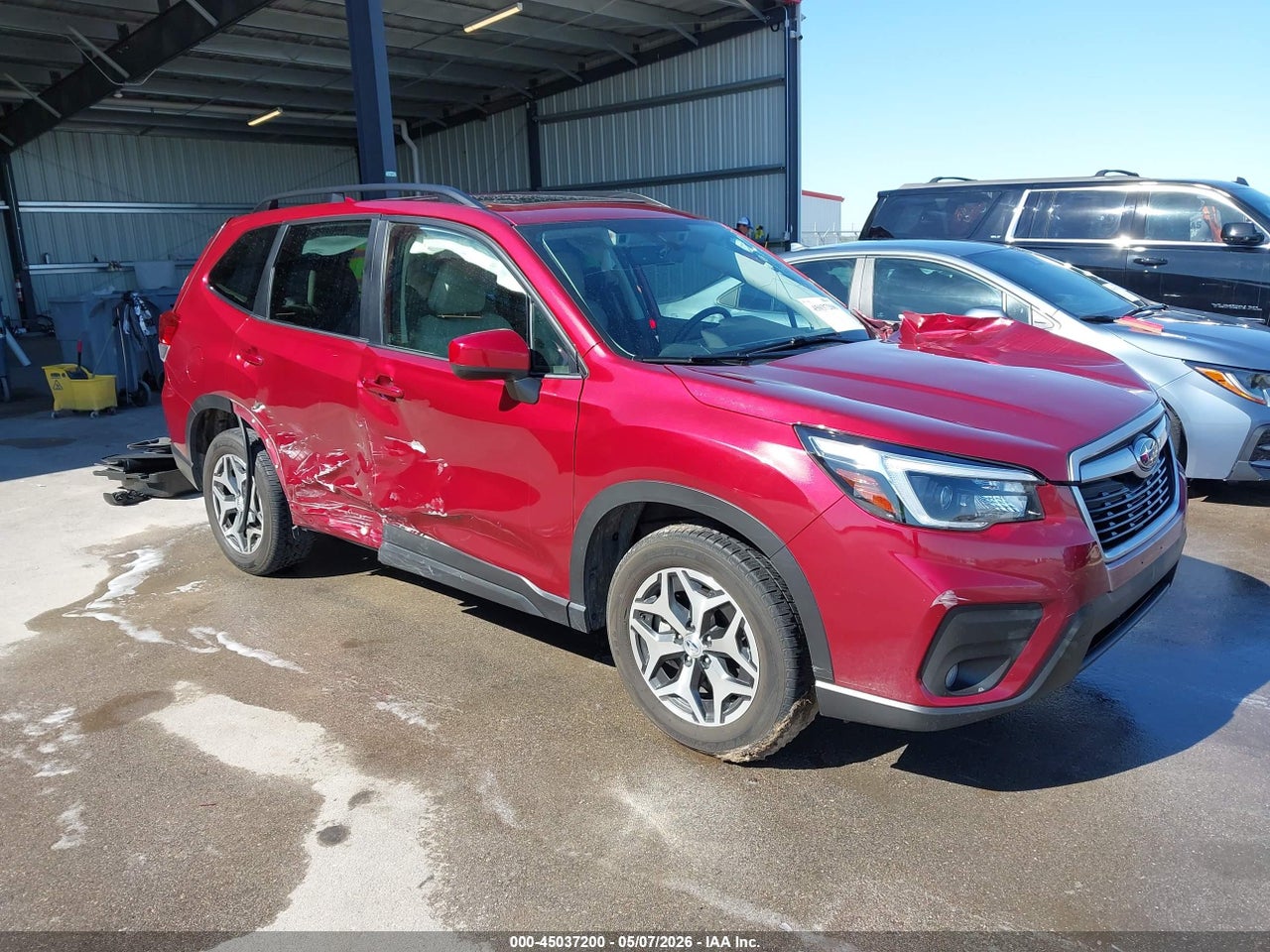JF2SKAJC5MH****** · 2021 SUBARU FORESTER PREMIUM