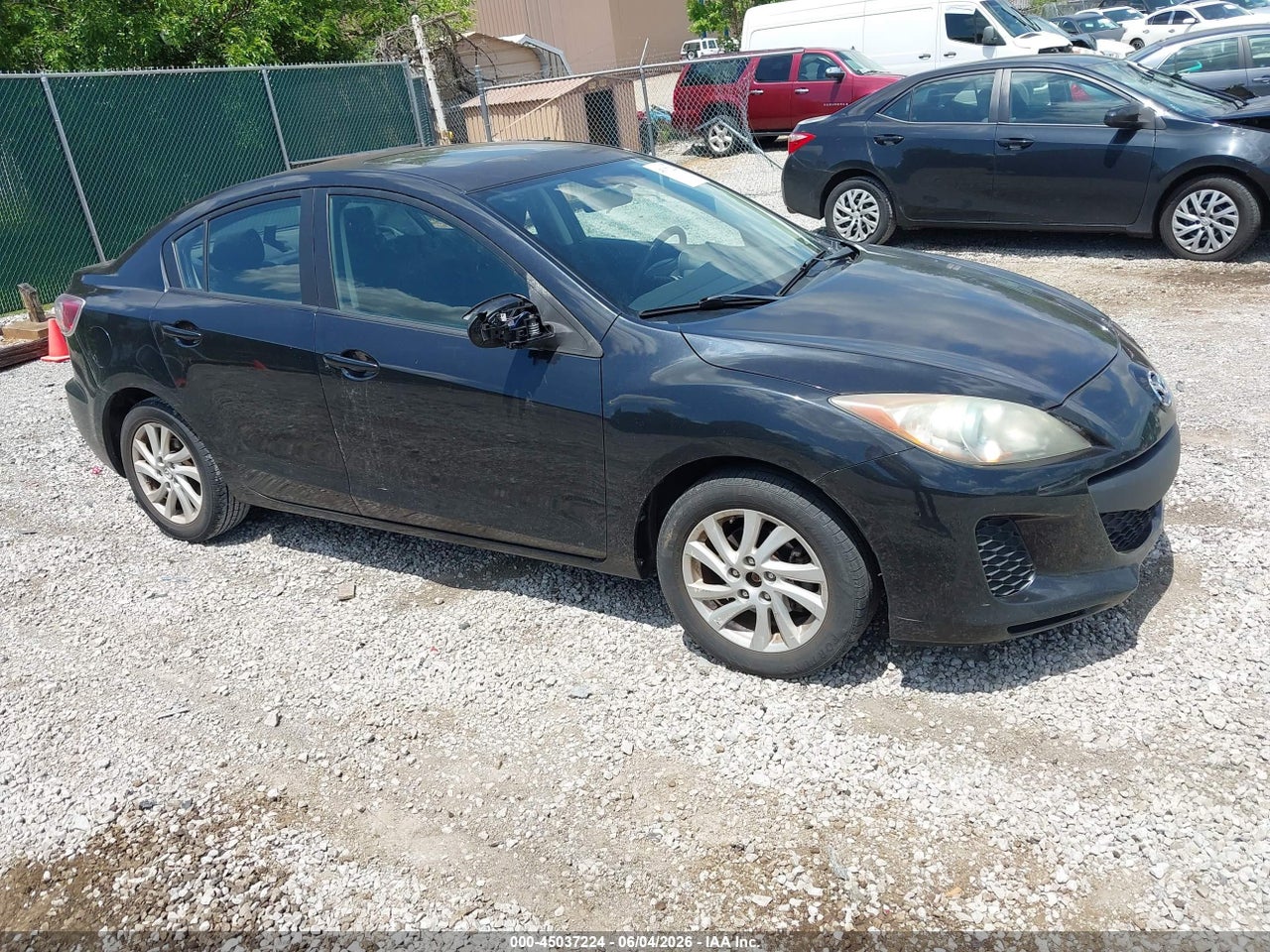 JM1BL1V8XC1****** · 2012 MAZDA MAZDA3 I TOURING