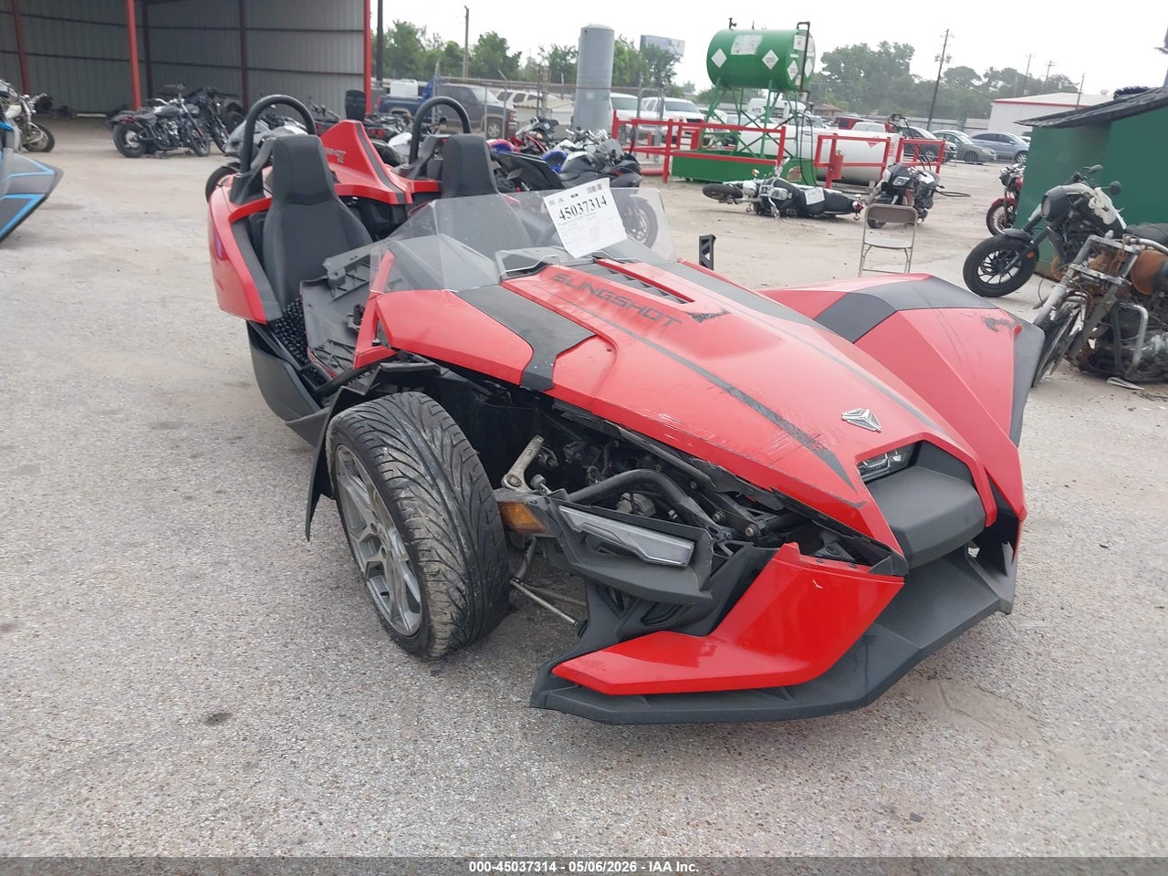 57XAAPHD7N8****** · 2022 POLARIS SLINGSHOT