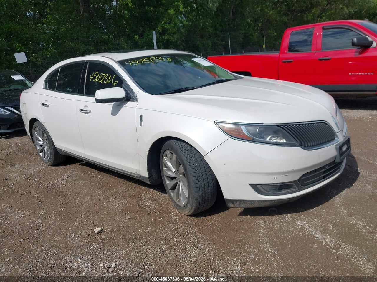 1LNHL9EKXEG****** · 2014 LINCOLN MKS