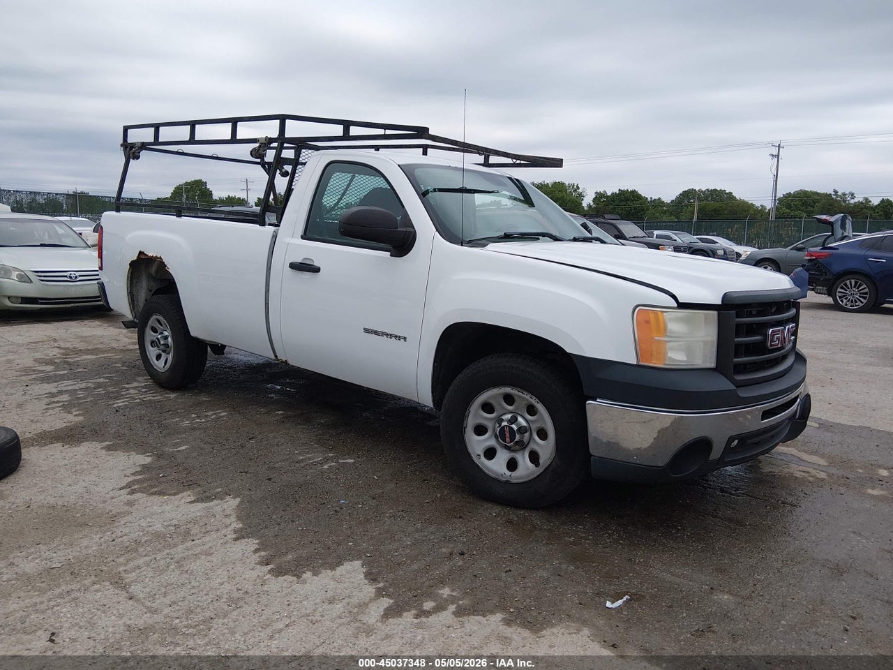 1GTN1TEA2CZ****** · 2012 GMC SIERRA 1500 WORK TRUCK