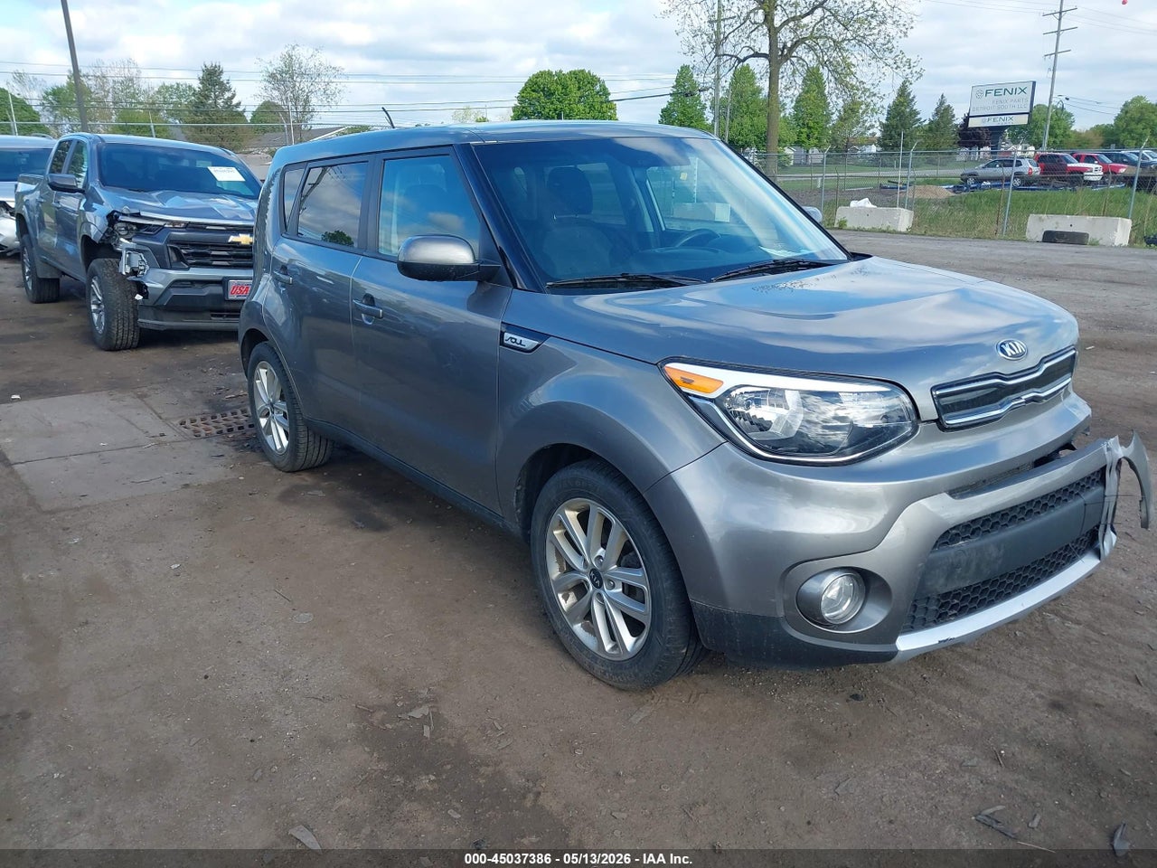 KNDJP3A54J7****** · 2018 KIA SOUL +
