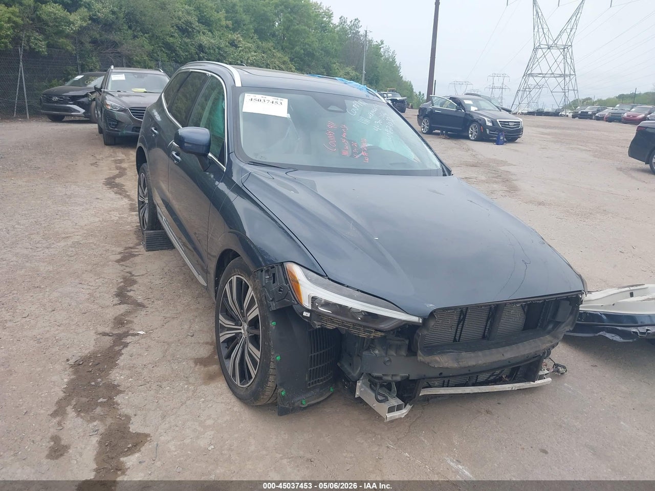YV4062RLXN1****** · 2022 VOLVO XC60 B6 INSCRIPTION