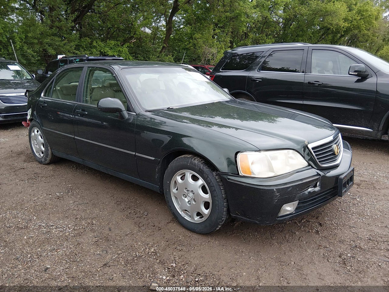 JH4KA9664YC****** · 2000 ACURA RL 3.5