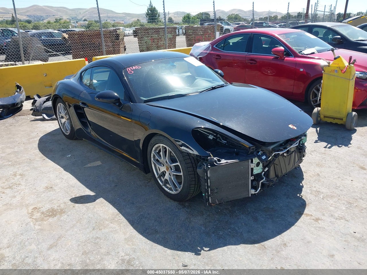 WP0AA2A87JK****** · 2018 PORSCHE 718 CAYMAN