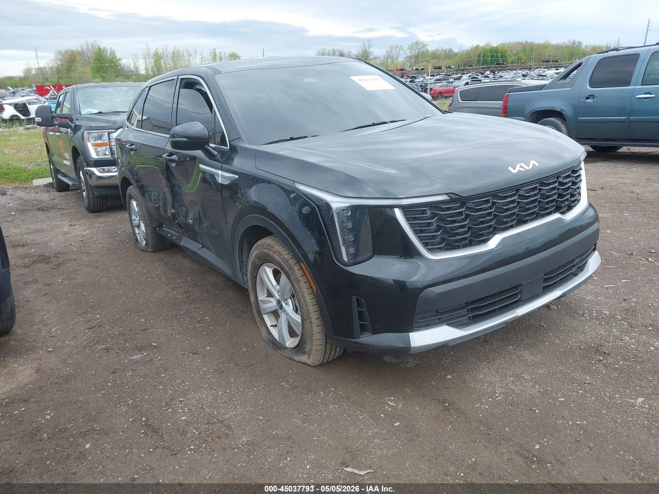 5XYRG4JC2TG****** · 2026 KIA SORENTO LX