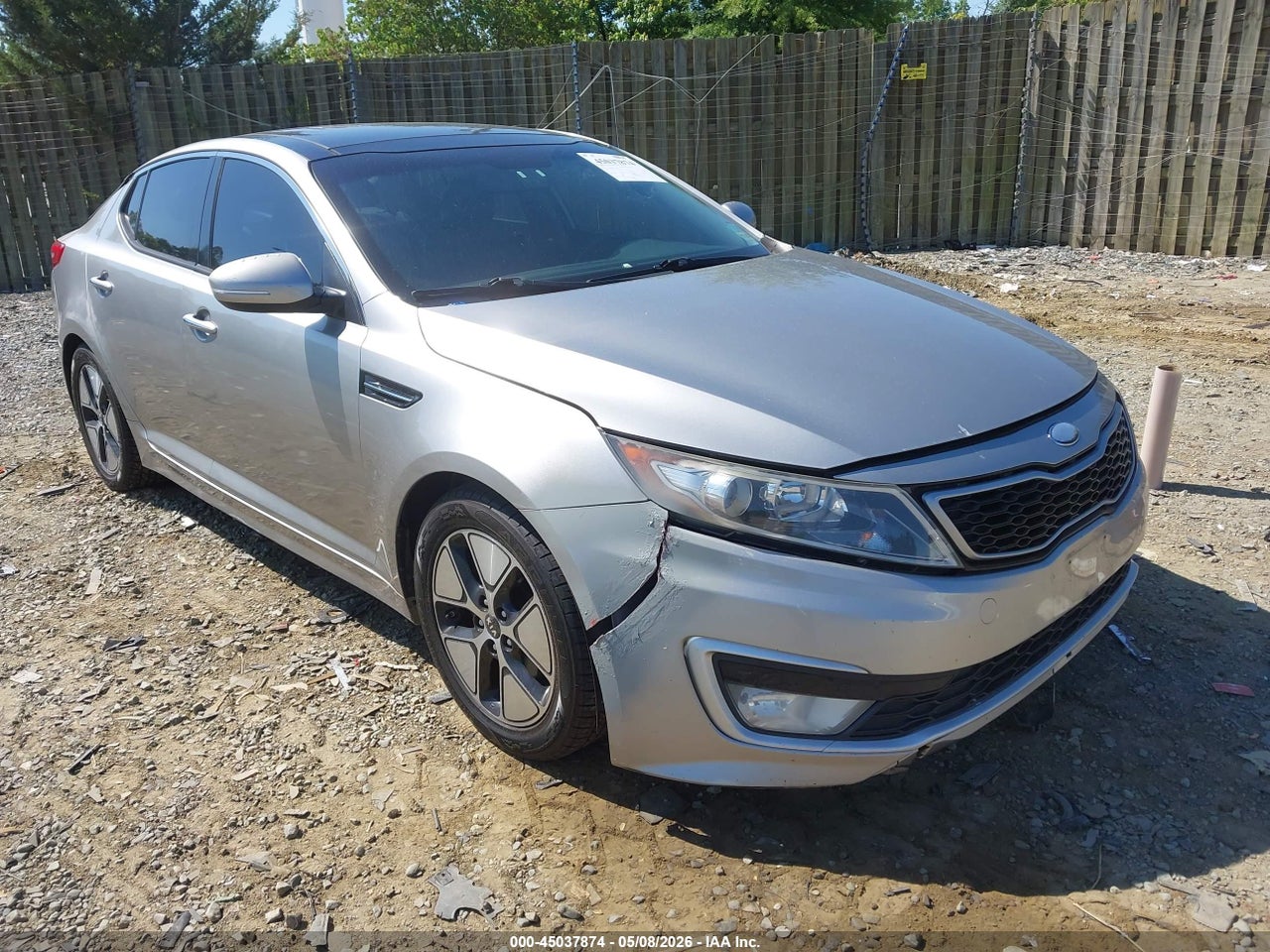 KNAGM4ADXC5****** · 2012 KIA OPTIMA HYBRID EX