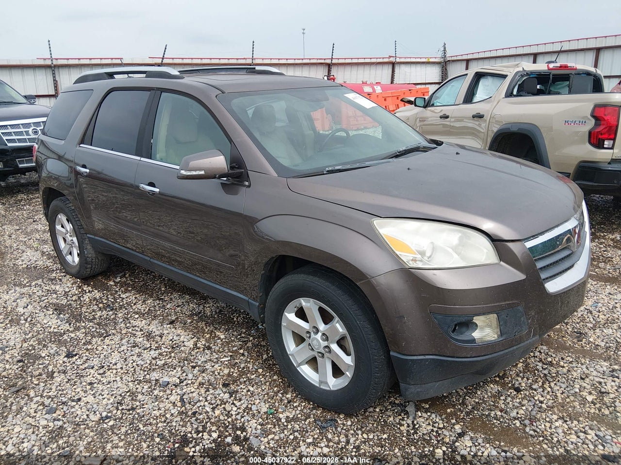 5GZER23708J****** · 2008 SATURN OUTLOOK XR