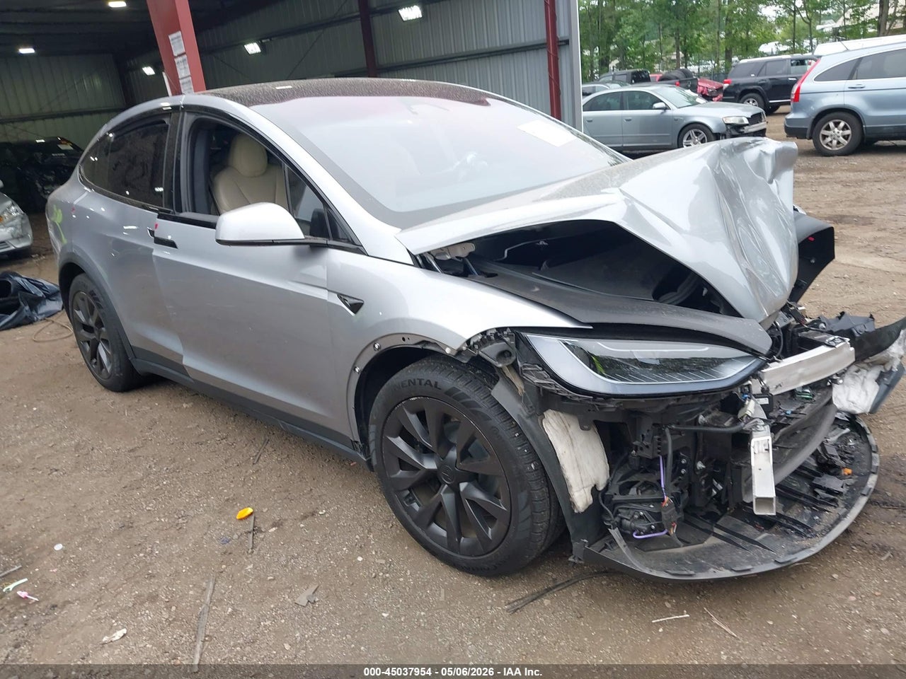 7SAXCDE54SF****** · 2025 TESLA MODEL X LONG RANGE