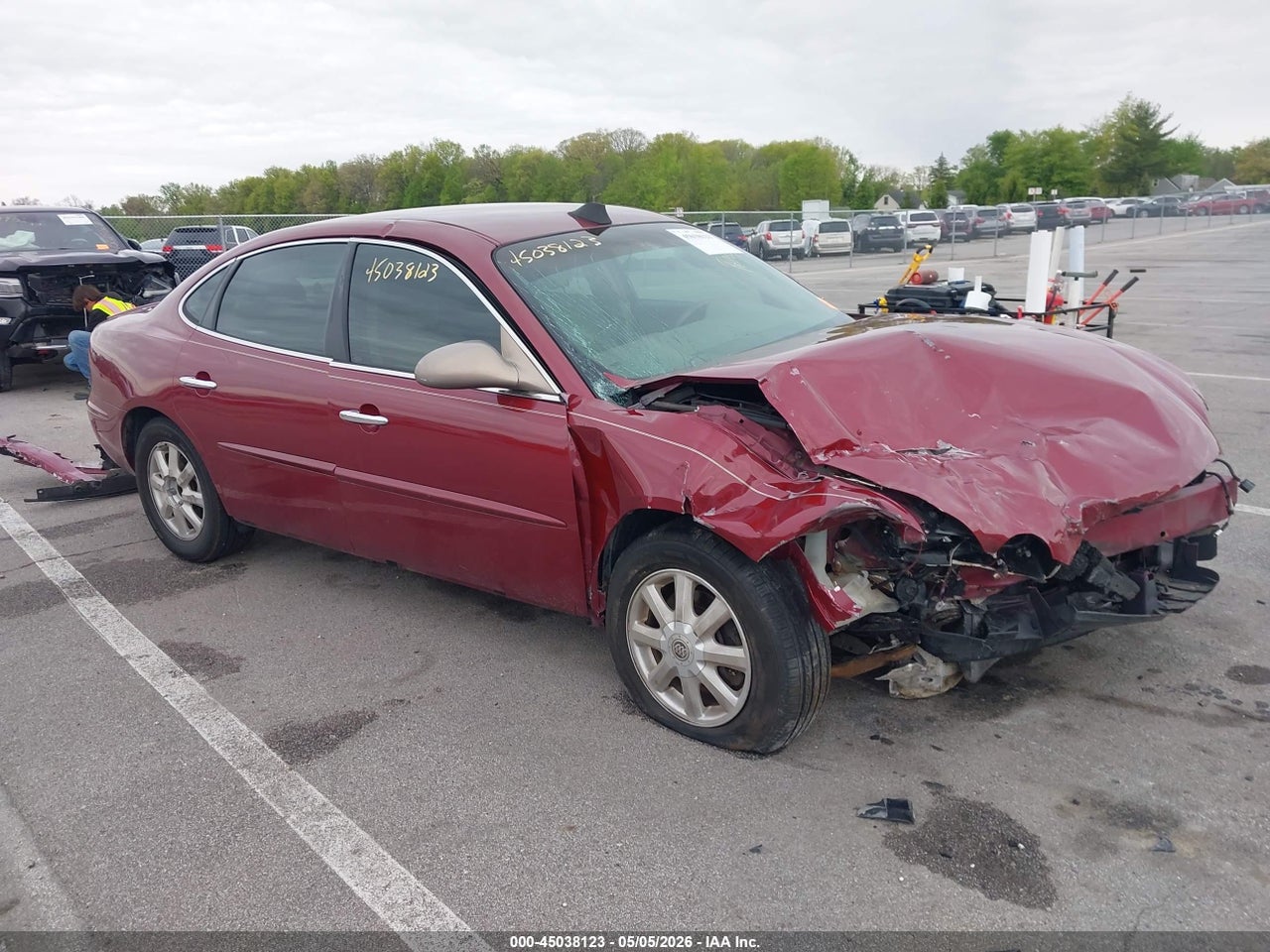 2G4WC532151****** · 2005 BUICK LACROSSE CX
