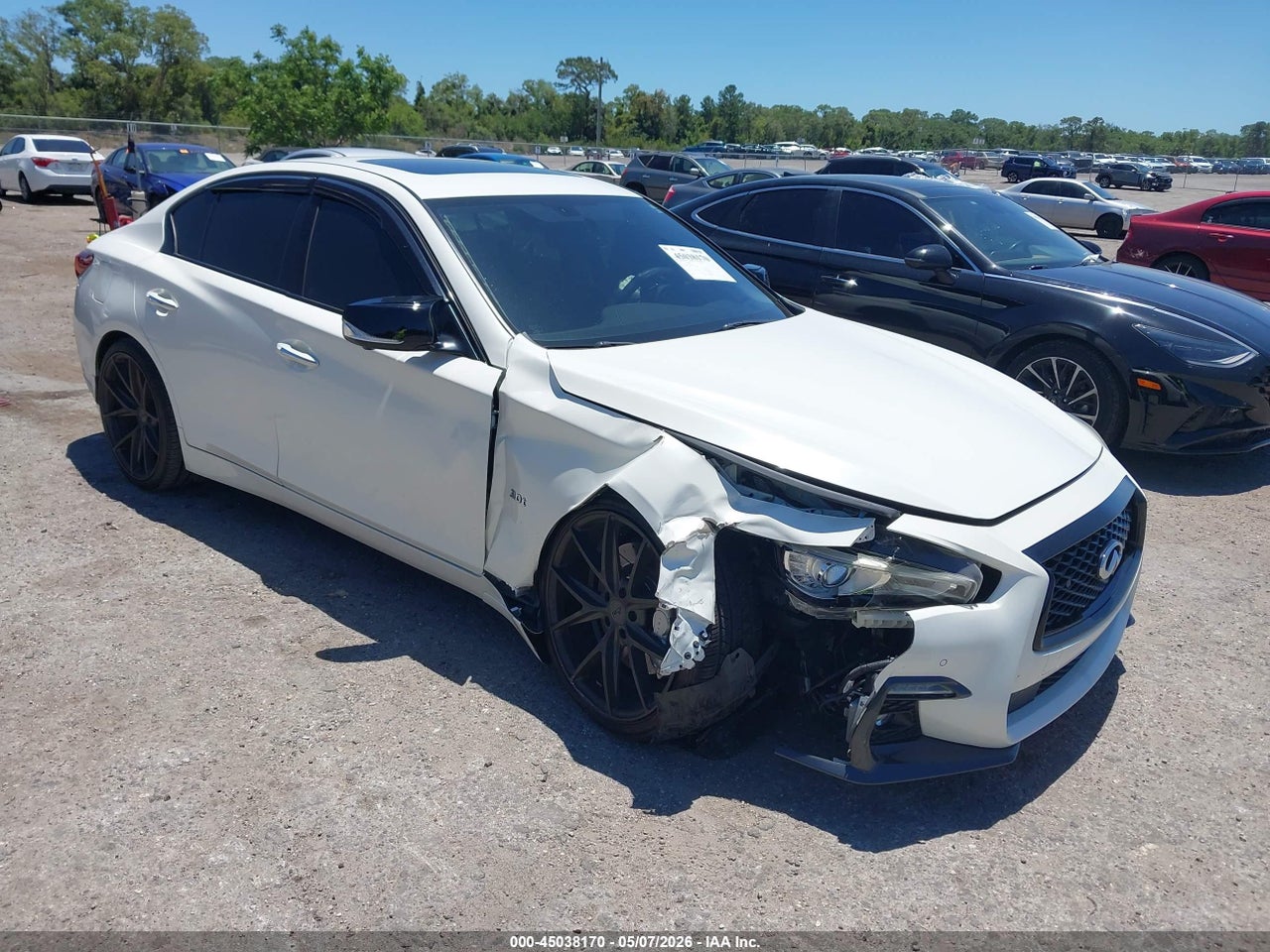 JN1EV7AP3KM****** · 2019 INFINITI Q50 3.0T SPORT
