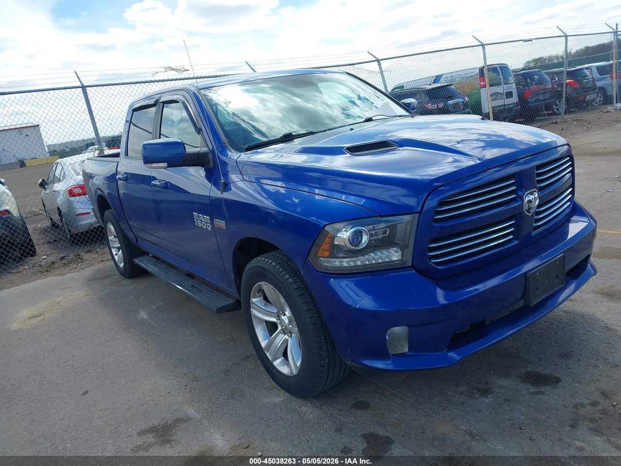 1C6RR7MTXES****** · 2014 RAM 1500 SPORT