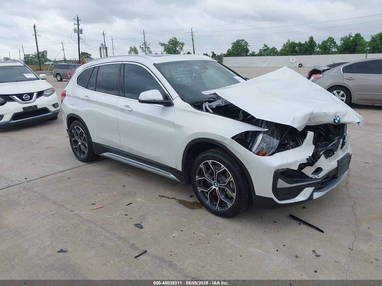 WBXJG7C07N5****** · 2022 BMW X1 SDRIVE28I