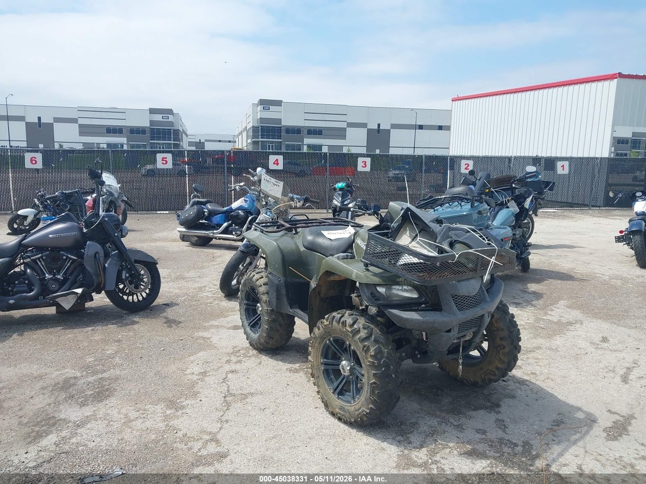 05SAAR41A8D****** · 2014 SUZUKI LT-A750X X