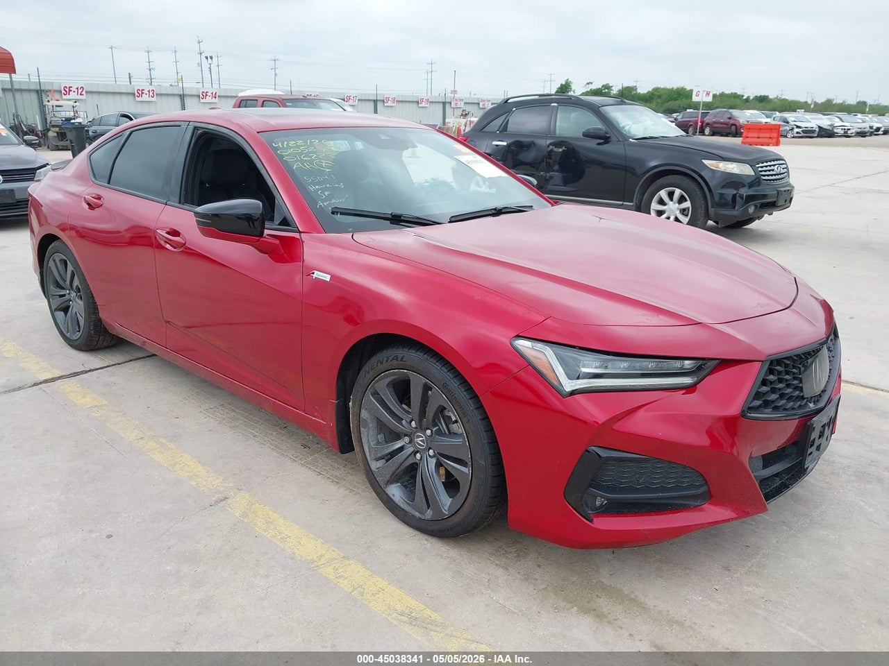 19UUB5F51MA****** · 2021 ACURA TLX A-SPEC PACKAGE